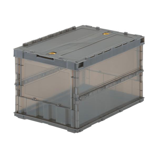 TRUSCO中山 トラスコ TRUSCO オレンジブック オリコン 薄型折りたたみ