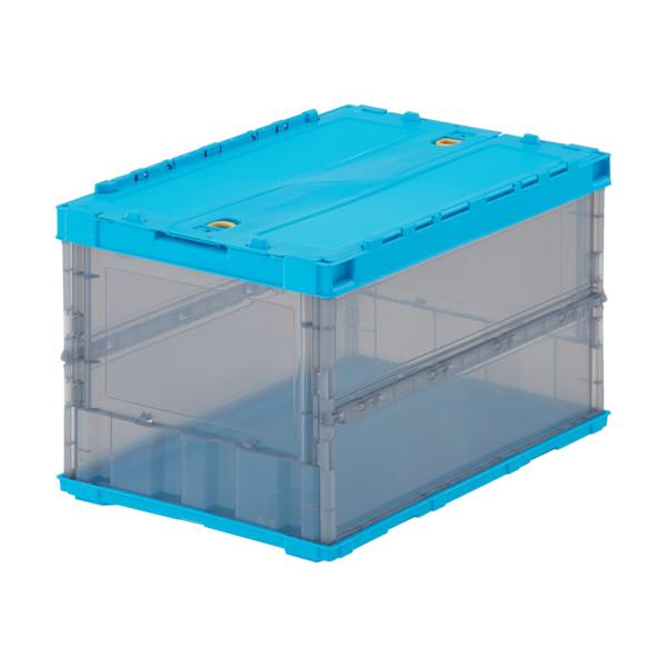 TRUSCO中山 トラスコ TRUSCO オレンジブック オリコン 薄型折りたたみ