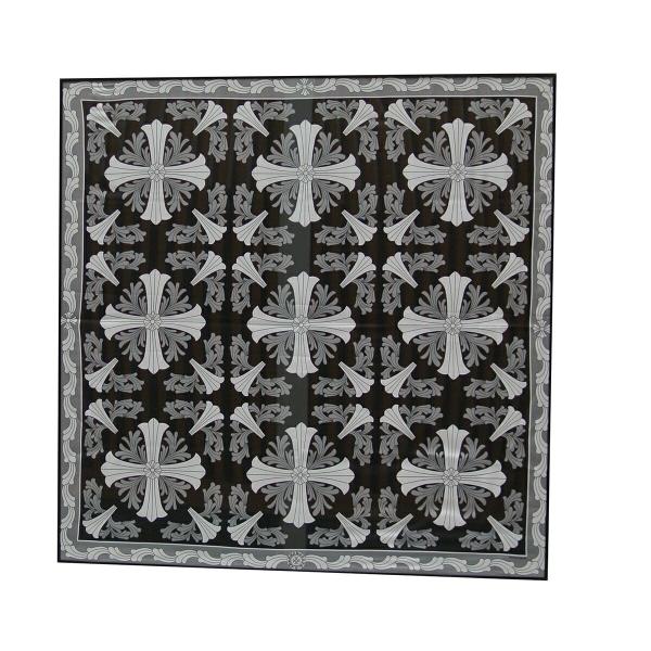 CHROME HEARTS（クロムハーツ） SCARF CH PLUS スカーフ CHプラス 額縁