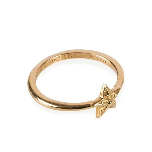 CHROME HEARTS 5 PT STAR BUBBLEGUM RING クロムハーツ 5 スター