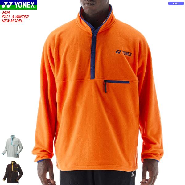 YONEX（ヨネックス） フリースプルオーバー アウター フリースシャツ