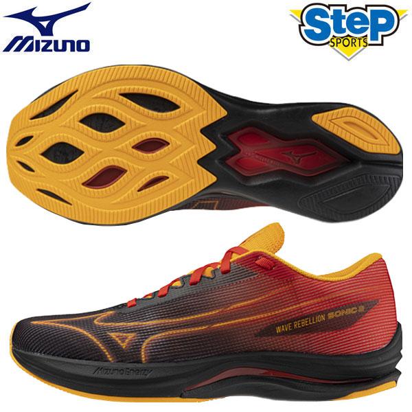 MIZUNO（ミズノ） ランニングシューズ ウエーブリベリオンソニック 2
