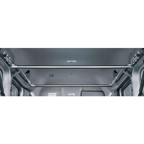 N-VAN クロスバー 固定式（2本セット） ※本体のみ ※ルーフインナー