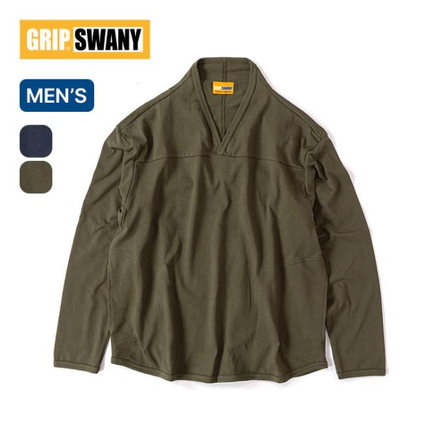 GRIP SWANY（グリップスワニー） JOG 3Dフィールドシャツ メンズ GSC