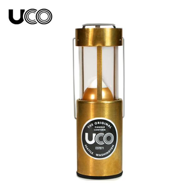 UCO（ユーコ） キャンドルランタンクラシック ブラス 24350 ランタン