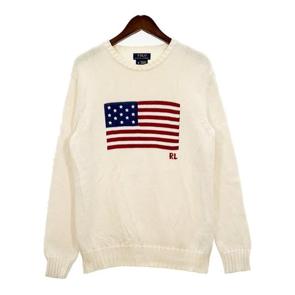 POLO RALPH LAUREN（ポロ・ラルフローレン） ニット フラッグセーター