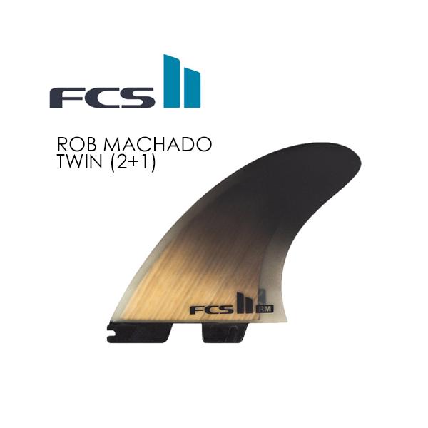 FCS2 エフシーエス フィン ツイン スタビ 2+1 ロブ・マチャド BAMBOO