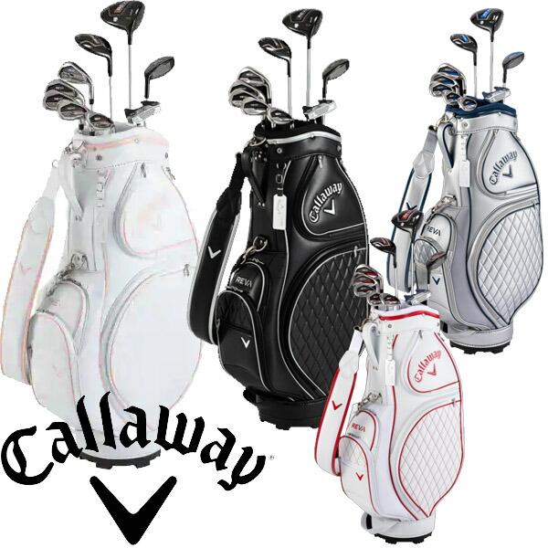 超豪華】レディース Callaway LEGACYゴルフセット 初心者にも 超豪華