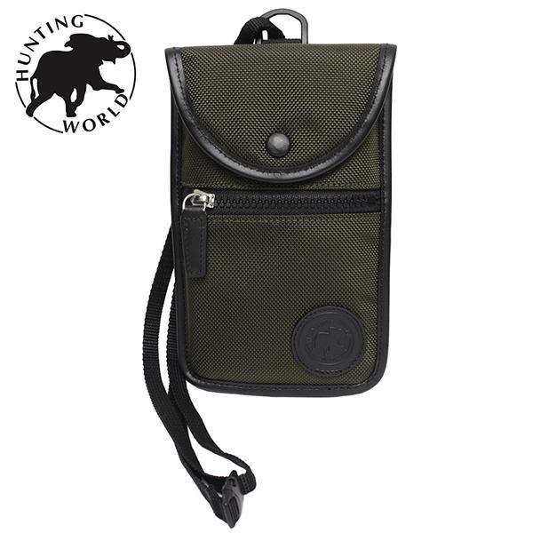 Hunting World（ハンティング・ワールド） スマホショルダー フォン