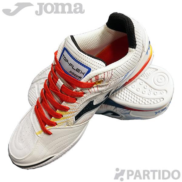 Joma（ホマ） Joma TOPW2476IN トップフレックス ホワイトレッド 室内