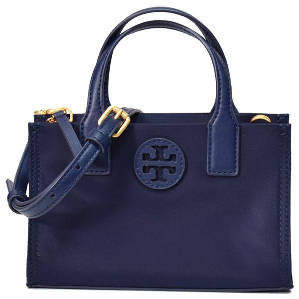 TORY BURCH（トリーバーチ） バッグ ナイロン レザー エラ ロゴ ミニ