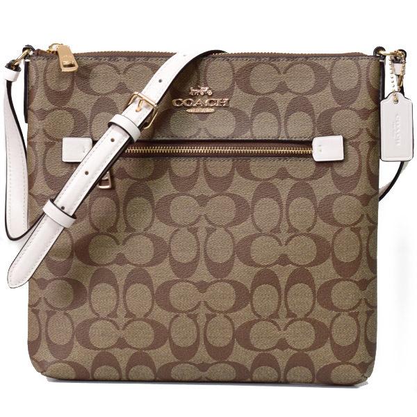 コーチ(COACH) ホワイト ショルダーバッグ | 通販・人気ランキング