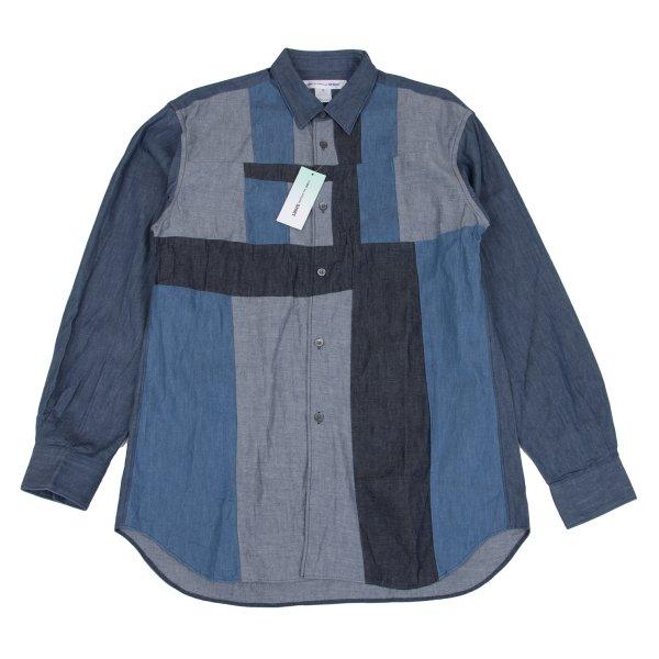 COMME des GARCONS SHIRT コムデギャルソンシャツCOMME パッチワーク