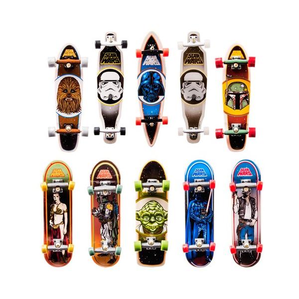TECH DECK「サンタクルーズ」x「スターウォーズ」10ボードセット