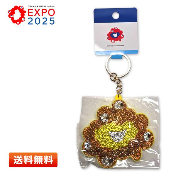 EXPO2025 ミャクミャク ラインストーンマスコット (ゴールド) 大阪