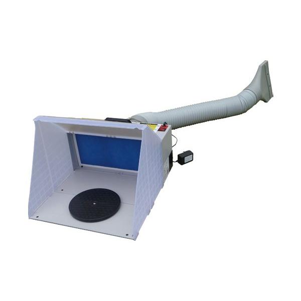 アネスト岩田コンプレッサ エアーブラシ用塗装ブース ”マジカル