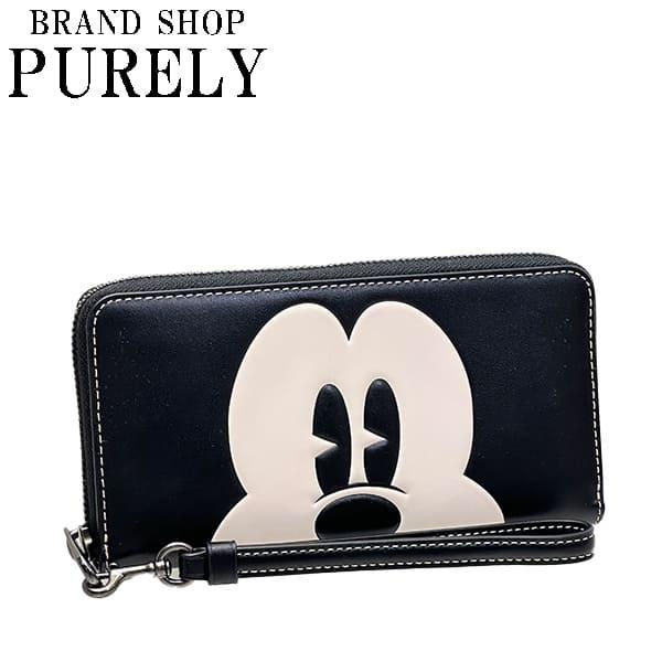 COACH（コーチ） 国内発送 財布 レディース 長財布 DISNEY×COACH