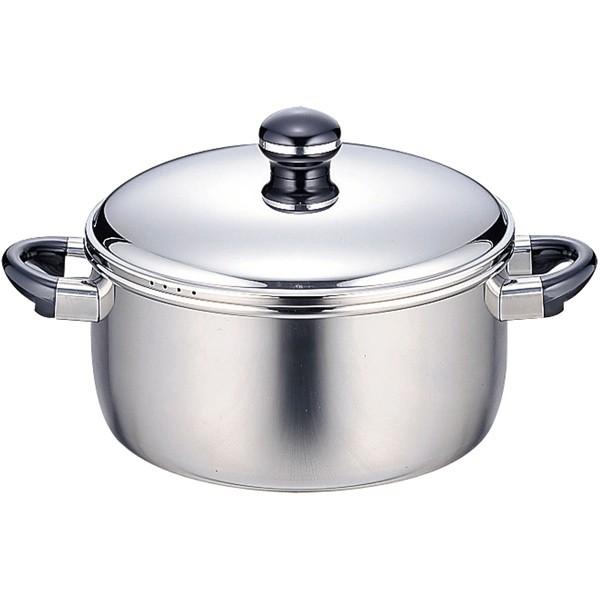 宮崎製作所 オブジェ ジャンボ両手鍋 25cm OJ-38 (鍋) 価格比較 - 価格.com