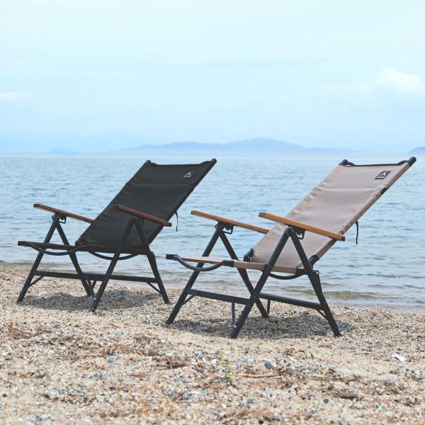 RATEL WORKS（ラーテルワークス） STORAGE COMPACT RECLINING CHAIR HB