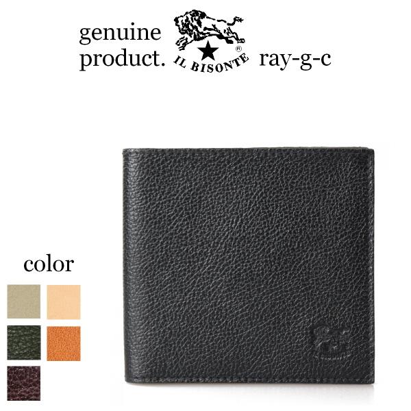 IL BISONTE（イルビゾンテ） 財布 二つ折り イージーウォレット 小銭