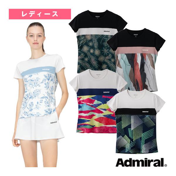 Admiral テニスウェア Lサイズ 白水色 Admiral テニスウェア Lサイズ