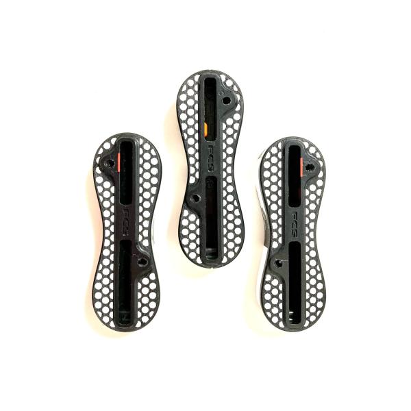 FCS II FT サーフボードフィン 3枚セット FCS II サーフボードフィン 3