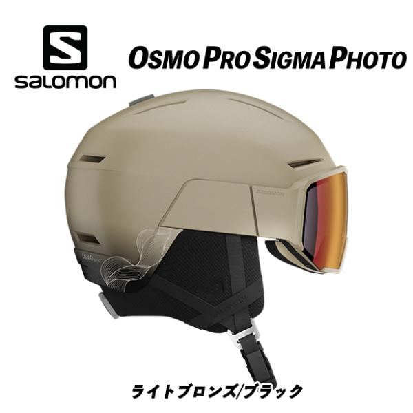 Salomon OSMO PRO SIGMA PHOTO ヘルメット Lサイズ Salomon ski helmet
