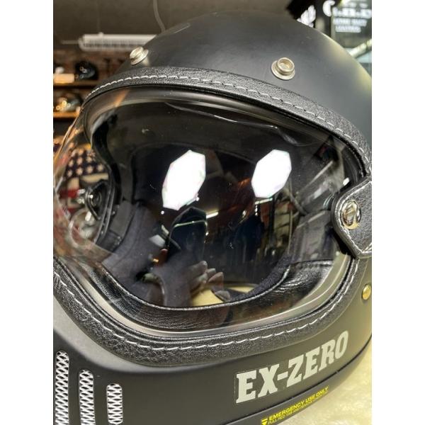 SHOEI EX-ZERO 専用設計 ゴーグル クリア ショウエイ 巾着袋付き イー