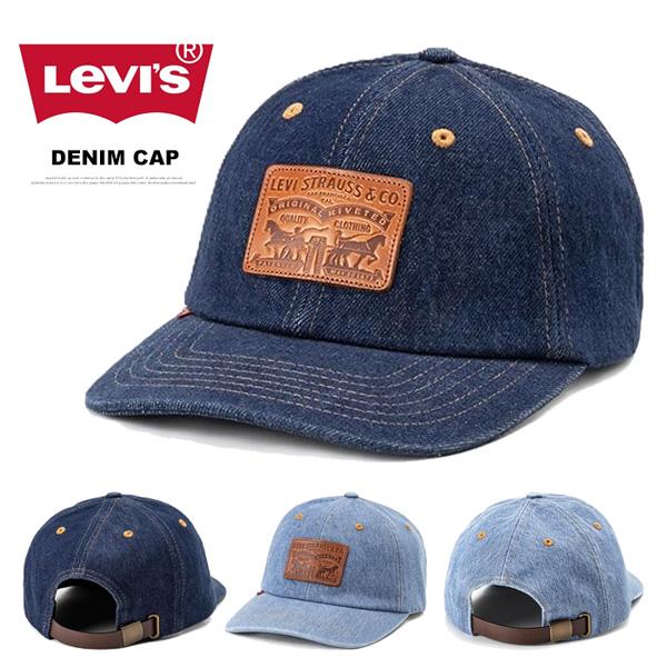 Levi's（リーバイス） デニム ベースボールキャップ 帽子 メンズ