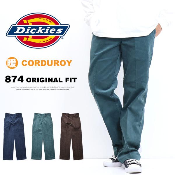 Dickies（ディッキーズ） 874 オリジナルフィット コーデュロイパンツ
