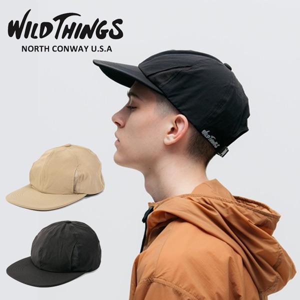 WILD THINGS（ワイルドシングス） ELASTIC NYLON BASE CAP キャップ