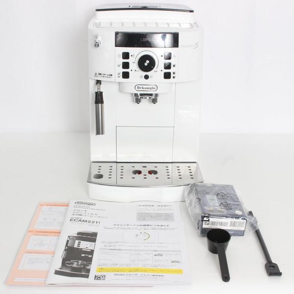 ボーナスストア+5％【美品】デロンギ マグニフィカS ECAM22112W