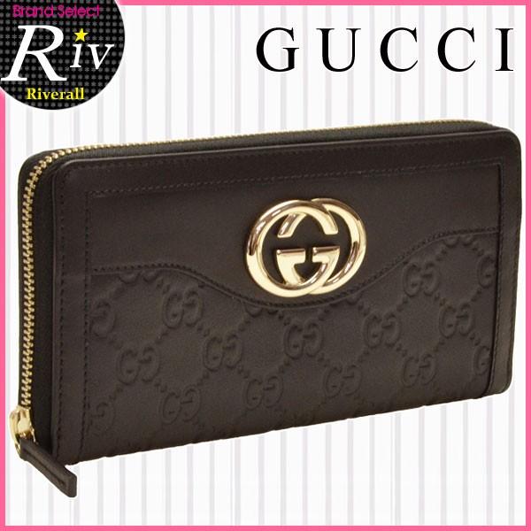 GG グッチ 財布 GUCCI GUCCIグッチ 長財布 ラウンドファスナー