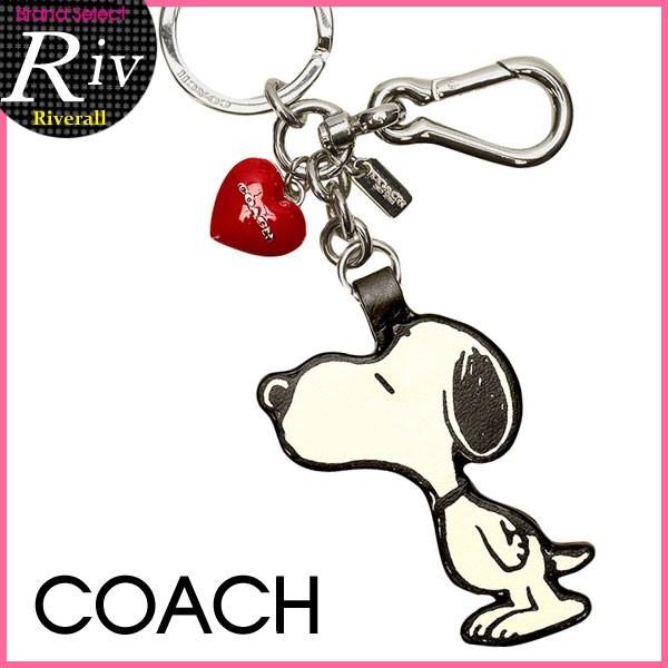 COACH（コーチ） キーホルダー キーリング スヌーピー SNOOPY PEANUTS