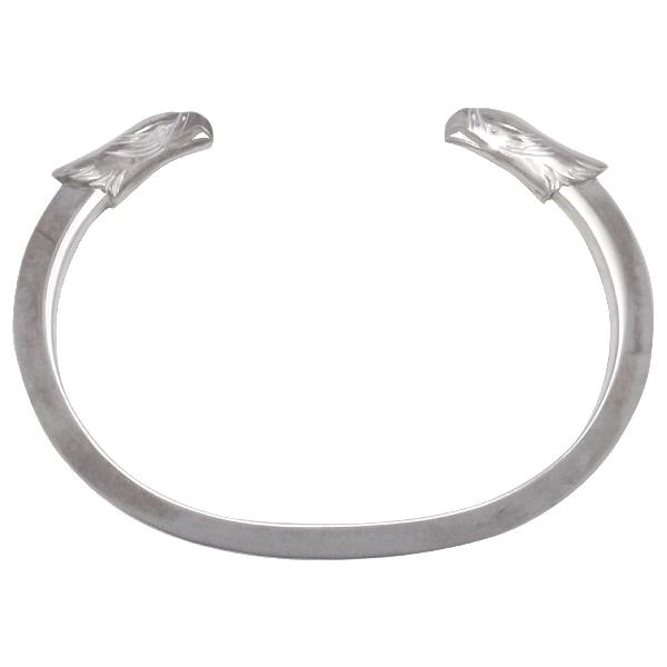 在庫有り Taro Washimi 鷲見太郎 ブレスレット イーグルフェイストラ