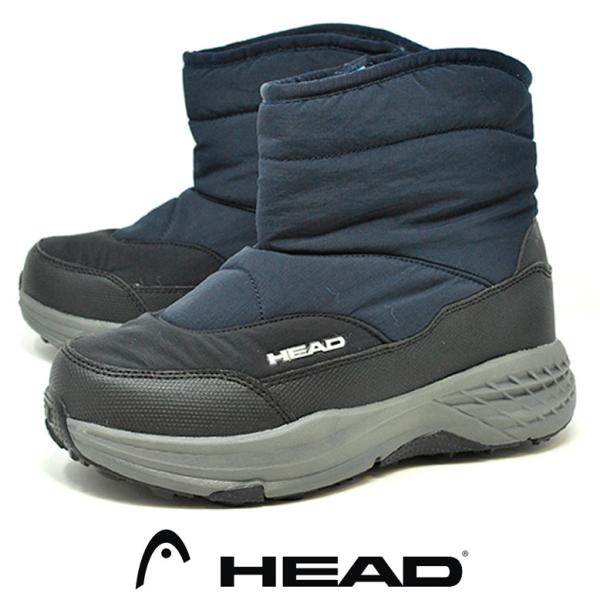HEAD（ヘッド） 防水 スノーブーツ レディース 女性用 00197 ネイビー
