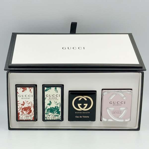 GUCCI（グッチ） 香水 レディース ミニコレクション 香水セット