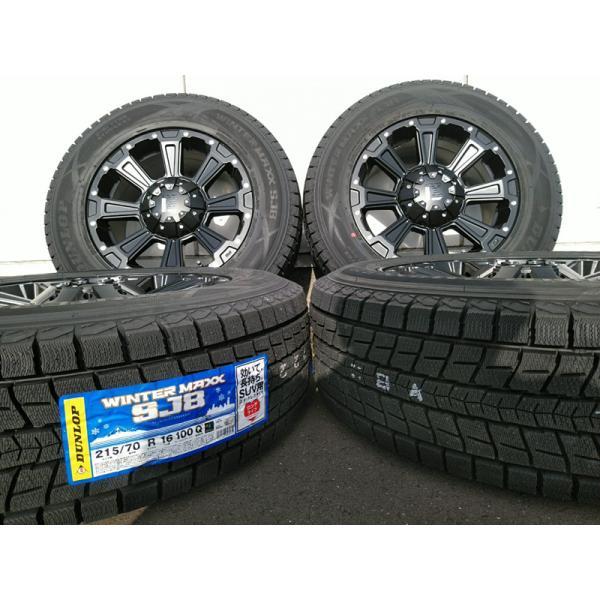 WINTER MAXX スタッドレス 215/65R16 ダンロップ SJ8 ハイエース 200系