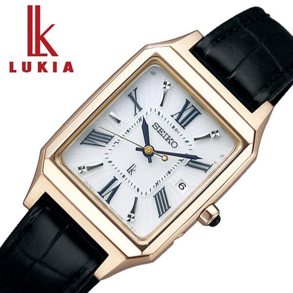 LUKIA セイコー ルキア ソーラー 電波 時計 SEIKO 腕時計 レディース