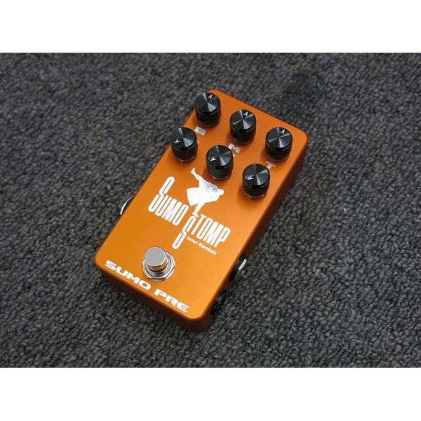 スモウ ストンプ SUMO STOMP PRE ベースプリアンプ : ワットマン Yahoo