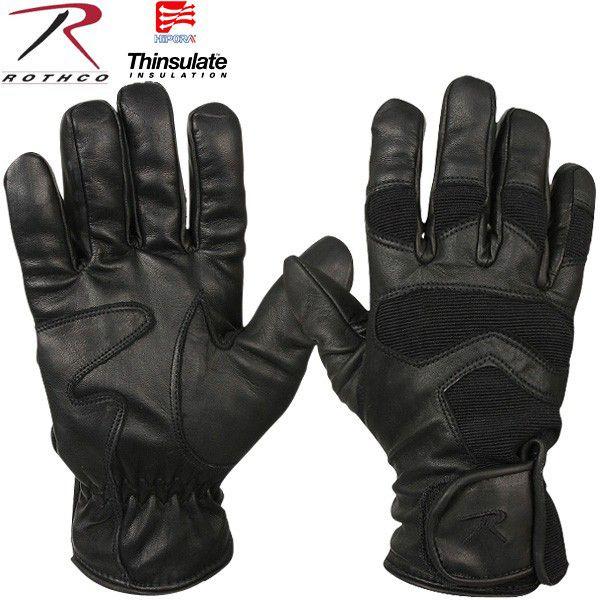 ROTHCO（ロスコ） COLD WEATHER SHOOTING レザーグローブ 4480