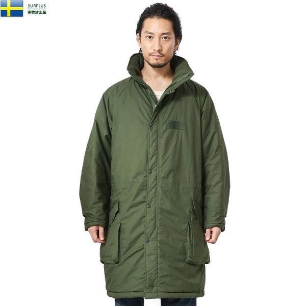 スウェーデン軍 M-90 後期型 コールドウェザーパーカー ミリタリー
