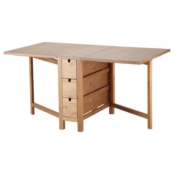 イケア（IKEA） 【IKEA】NORDEN ノールデン ゲートレッグテーブル