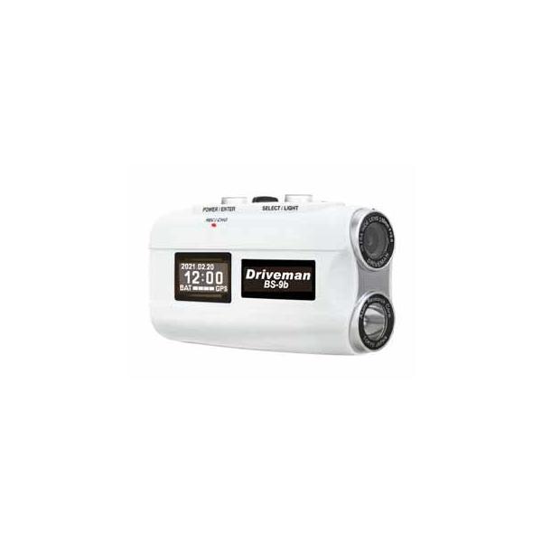 ドライブマン Driveman BS-9b ドライブレコーダー カラー：ブラック