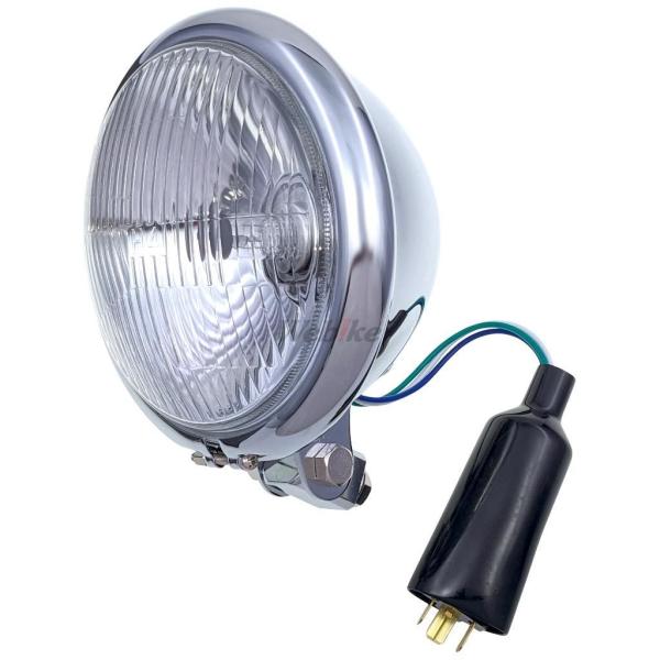 GOODS（グッズ） 5-3/4ベイツライトキット 本体カラー：クローム SR400