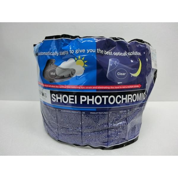 SHOEI ショウエイ 純正 CWR-1 フォトクロミックシールド ピンロック