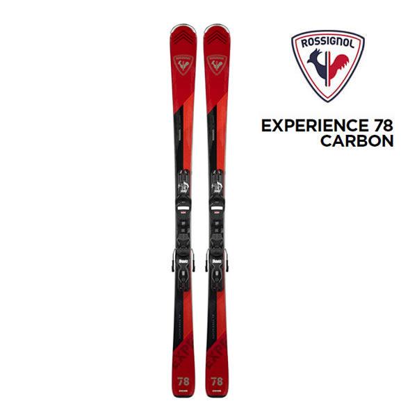 ROSSIGNOL（ロシニョール） スキー板 2025 EXPERIENCE 78 CARBON ＋