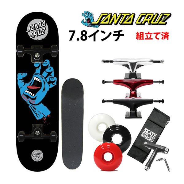 SANTA CRUZ（サンタクルーズ） スケボー コンプリート スクリーミング