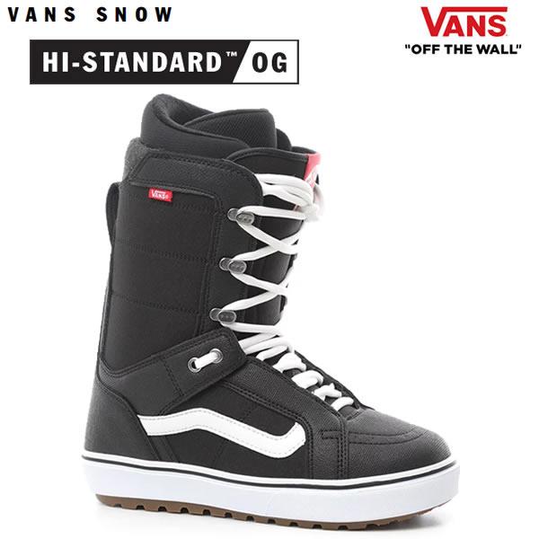 VANS（ヴァンズ） バンズ スノーボード ブーツ メンズ HI-STANDARD OG