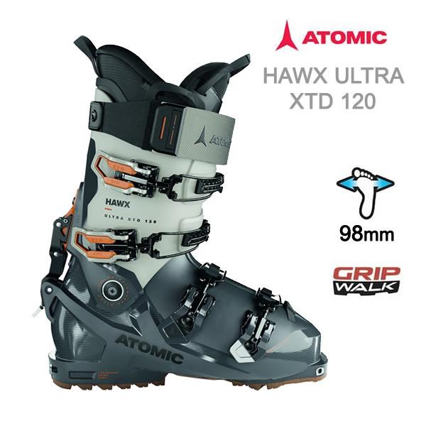 ATOMIC（アトミック） スキーブーツ 2024 テックビンディング対応 HAWX